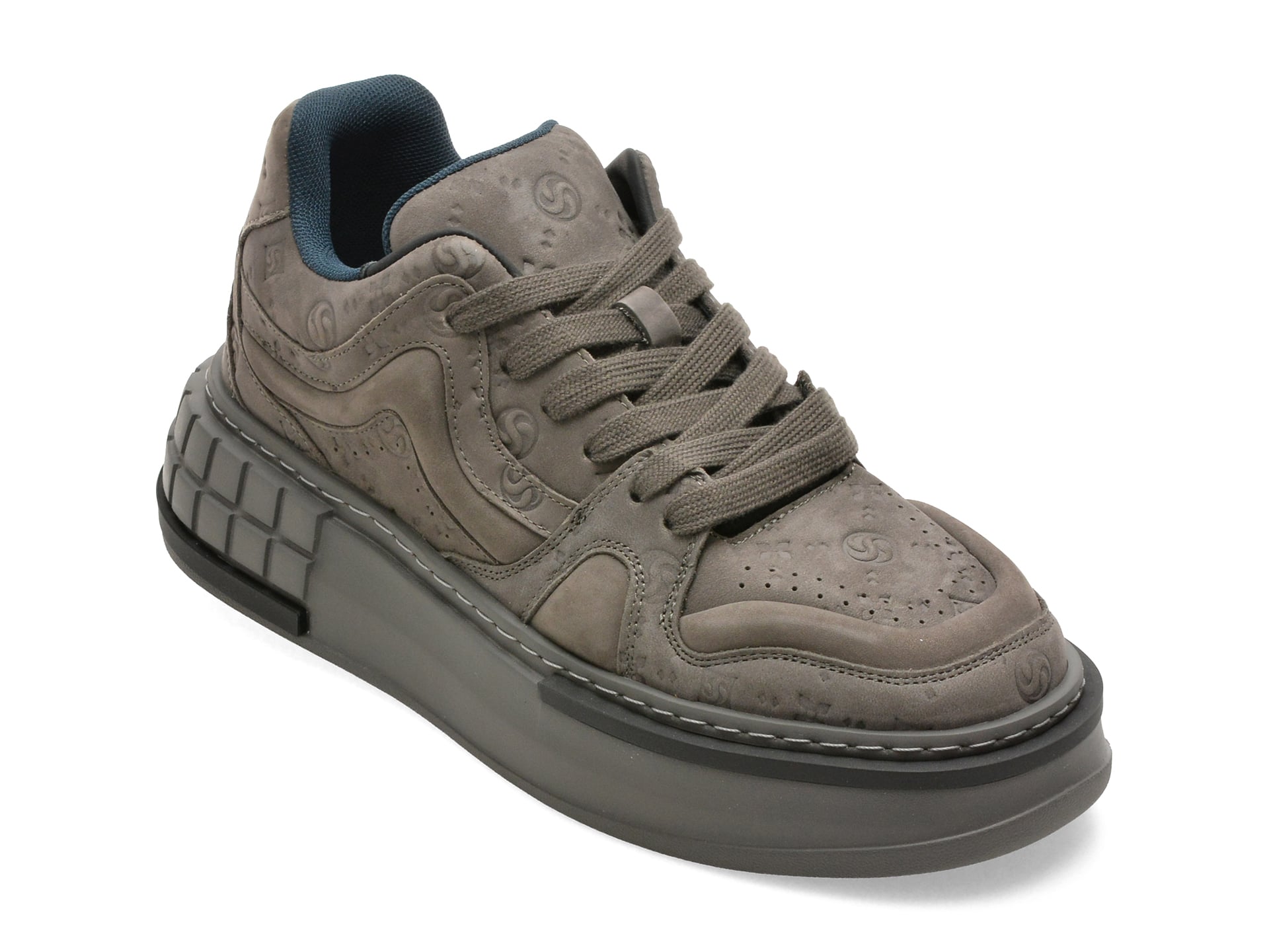 Reducere 56% - Pantofi sport GRYXX gri, 2870, din piele naturala 1 Pantofi sport GRYXX gri