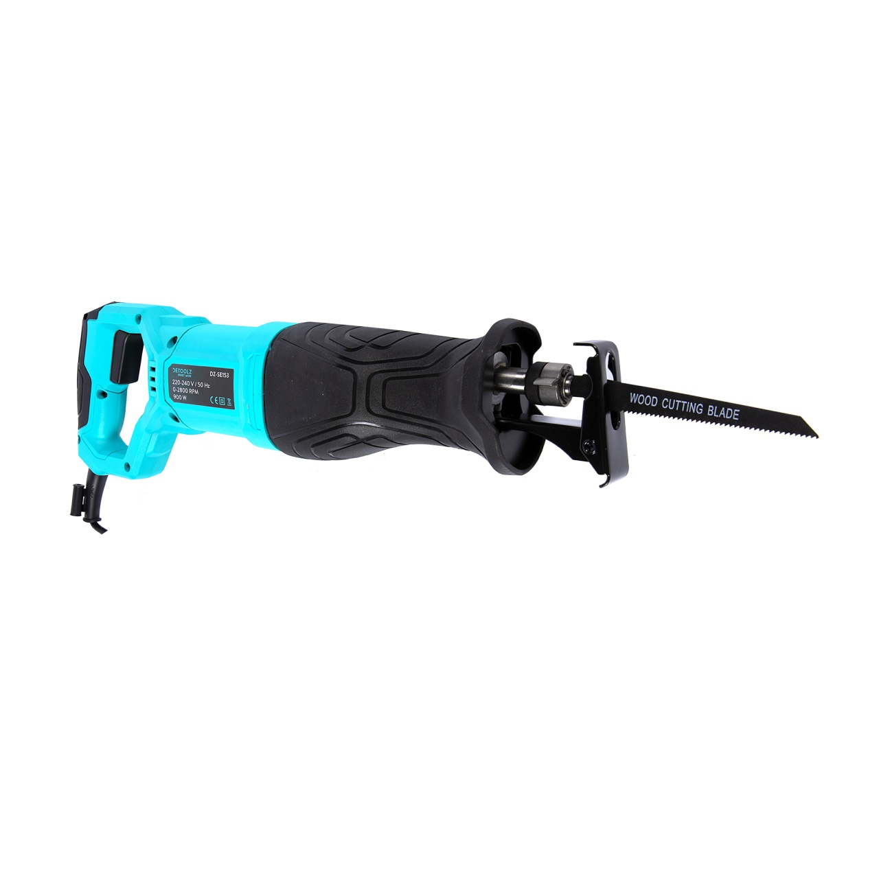 Reducere 20% - Fierastrau pendular sabie 900W 150mm, Comutator de blocare, Maner ergonomic 1 Fierastrau pendular sabie 900W 150mm