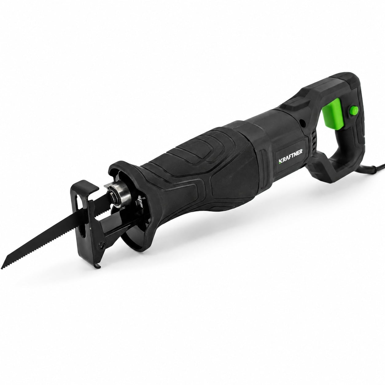 Reducere 38% - Fierastrau sabie 1200W, 3000curse/min, cursa pendulara 20mm, taiere max 150mm, cablu 2m stecher, KRAFTNER KF-2649 1 Fierastrau sabie 1200W