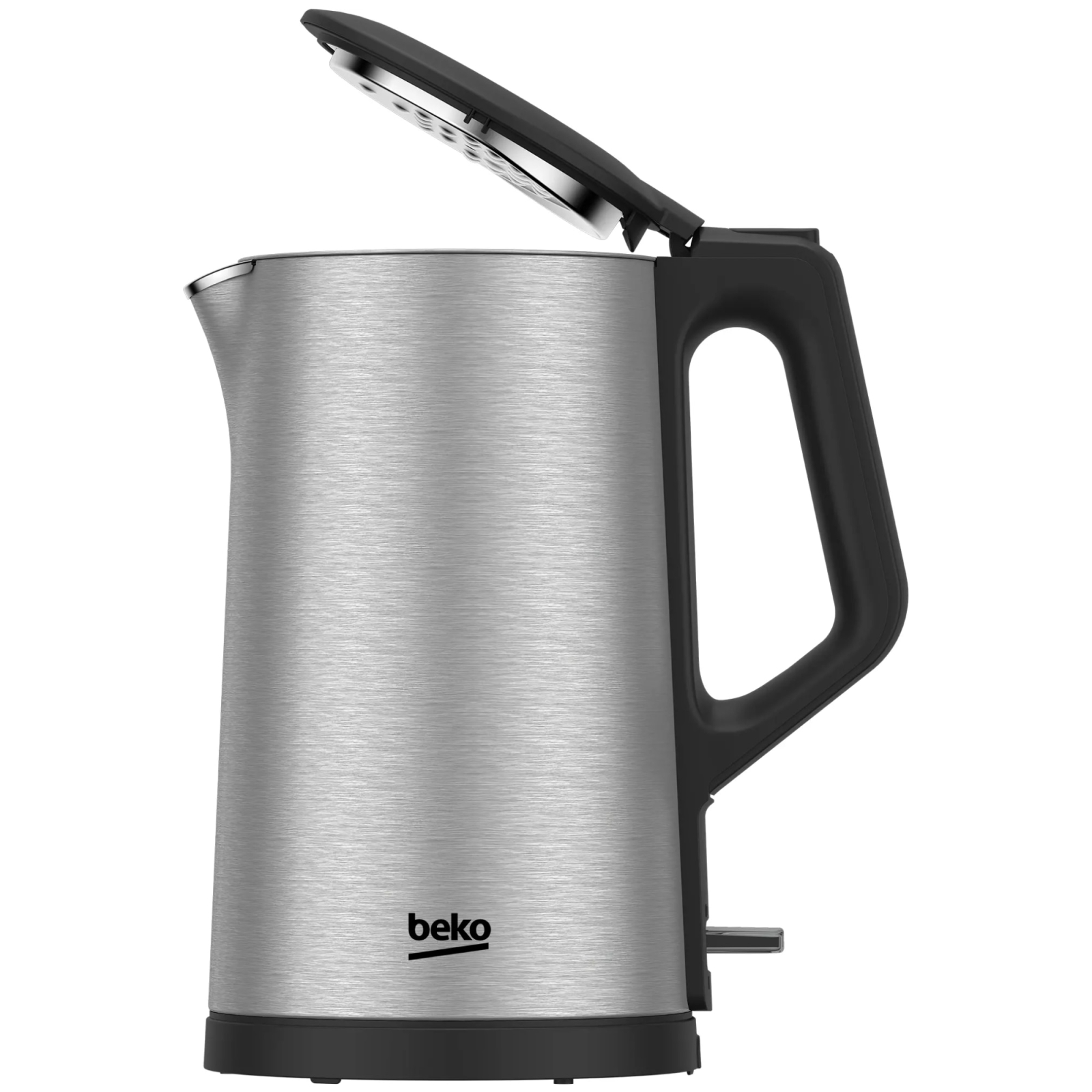 Reducere 25% - Fierbator apa BEKO WKM7322I, 1.5l, 2150W, argintiu-negru 1 Fierbator apa BEKO WKM7322I