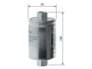 Filtru benzina BOSCH 0 986 450 119