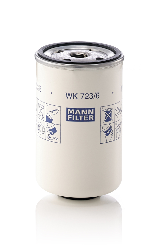 Reducere 26% - Filtru combustibil Mann-Filter WK 723 6 1 Filtru combustibil Mann-Filter WK 723 6