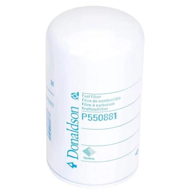 Reducere 14% - Filtru Combustibil P550881, Lungime 174 mm, Diam. Ext. 93 mm, Filet M20 x 1.5, Finetea 7 µ, Donaldson 1 Filtru Combustibil P550881