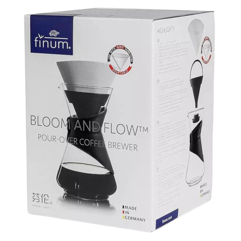Reducere 14% - Filtru pentru Cafea Tip Pour-Over Bloom And Flow, Riensch & Held 1 Filtru pentru Cafea Tip Pour-Over Bloom And Flow