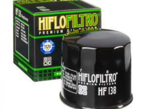 Filtru Ulei HF138 Negru Hiflofiltro Aprilia