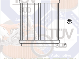 Filtru Ulei HF141 Hiflofiltro TM Racing Yamaha
