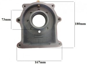 Flansa transmisie motocultor 7 - 8