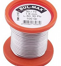 Fludor rola 100gr 1.6mm tip Sn30Pb GF-182