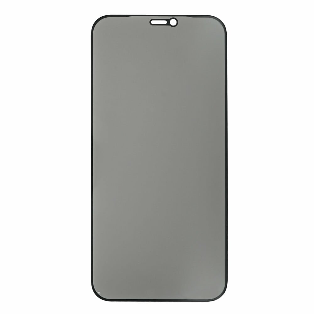 Reducere 57% - Folie de sticla securizata DEPOX pentru protectie compatibila iPhone 12 12 PRO, 3D, Anti-spy, neagra, acoperire full-cover 1 Folie de sticla securizata DEPOX pentru protectie compatibila iPhone 12 12 PRO