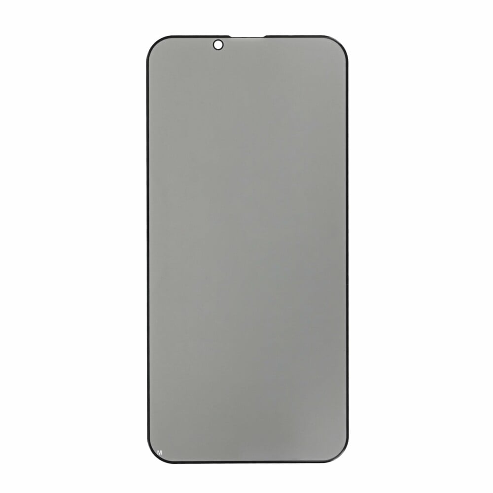 Reducere 65% - Folie de sticla securizata DEPOX pentru protectie compatibila iPhone 13 13 Pro, 3D, Anti-spy, neagra, acoperire full-cover 1 Folie de sticla securizata DEPOX pentru protectie compatibila iPhone 13 13 Pro