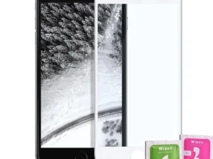 Folie iPhone din Sticla Securizata 9D + Kit Montaj