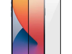 Folie iPhone din Sticla Securizata 9D + Kit Montaj