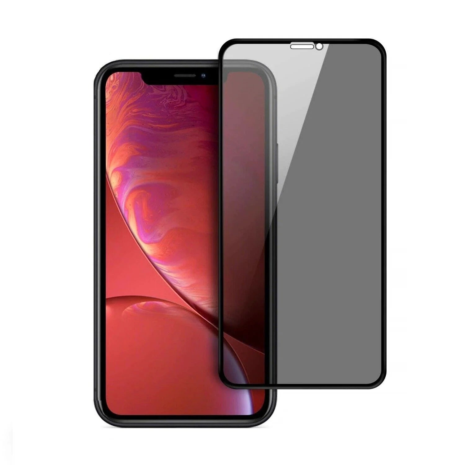 Reducere 58% - Folie iPhone Privacy din Sticla Securizata 9D + Kit Montaj 1 Folie iPhone Privacy din Sticla Securizata 9D + Kit Montaj