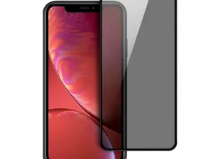 Folie iPhone Privacy din Sticla Securizata 9D + Kit Montaj