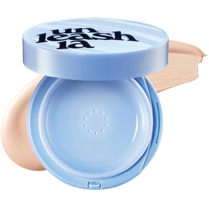 Reducere 14% - Fond de Ten Unleashia Blue Cushion, Nuanta 18N Pure, SPF 40+, 15 g 1 Fond de Ten Unleashia Blue Cushion