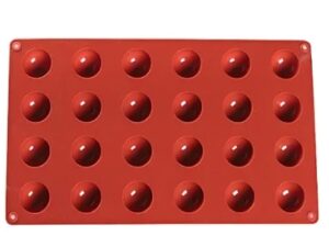 Forma De Silicon Semisfera Cu 24 De Cavitati
