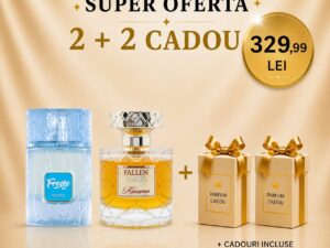 Freeze + Fallen Angel + 2 parfumuri cadou