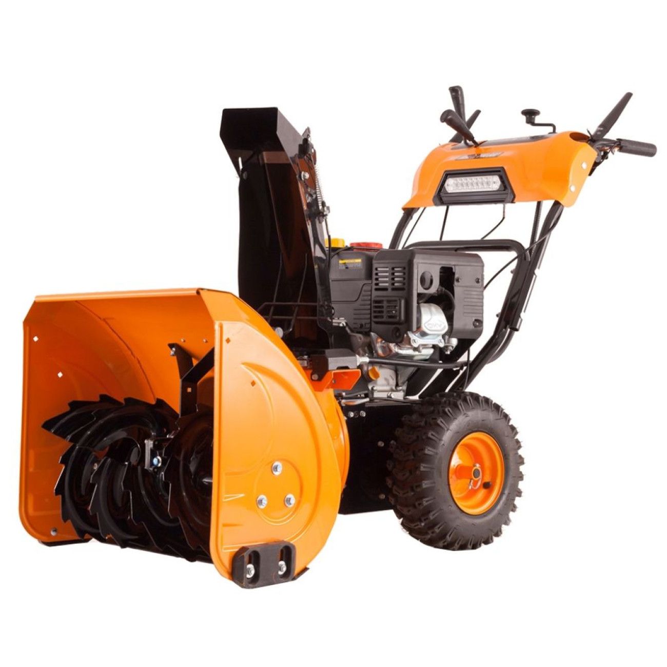 Reducere 20% - Freza de zapada pe benzina Ruris Himalaya 602, 7 CP, latime lucru 66 cm, distanta aruncare zapada 11 m 1 Freza de zapada pe benzina Ruris Himalaya 602