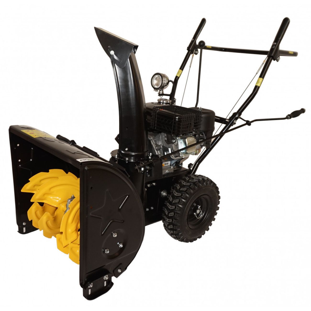 Reducere 20% - Freza de zapada cu pornire electrica, 6.5 CP, 5+2 viteze, latime Lucru 560 mm, ProGARDEN FB5665E 2 6.5 CP