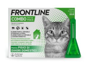 Frontline Combo Pisica
