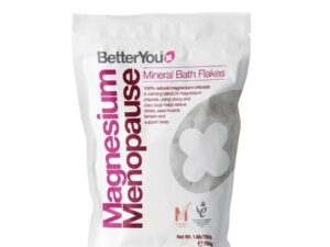 Fulgi de baie cu Magneziu Magnesium Menopause