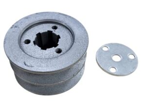 Fulie motocultor pentru ax canelat 25mm
