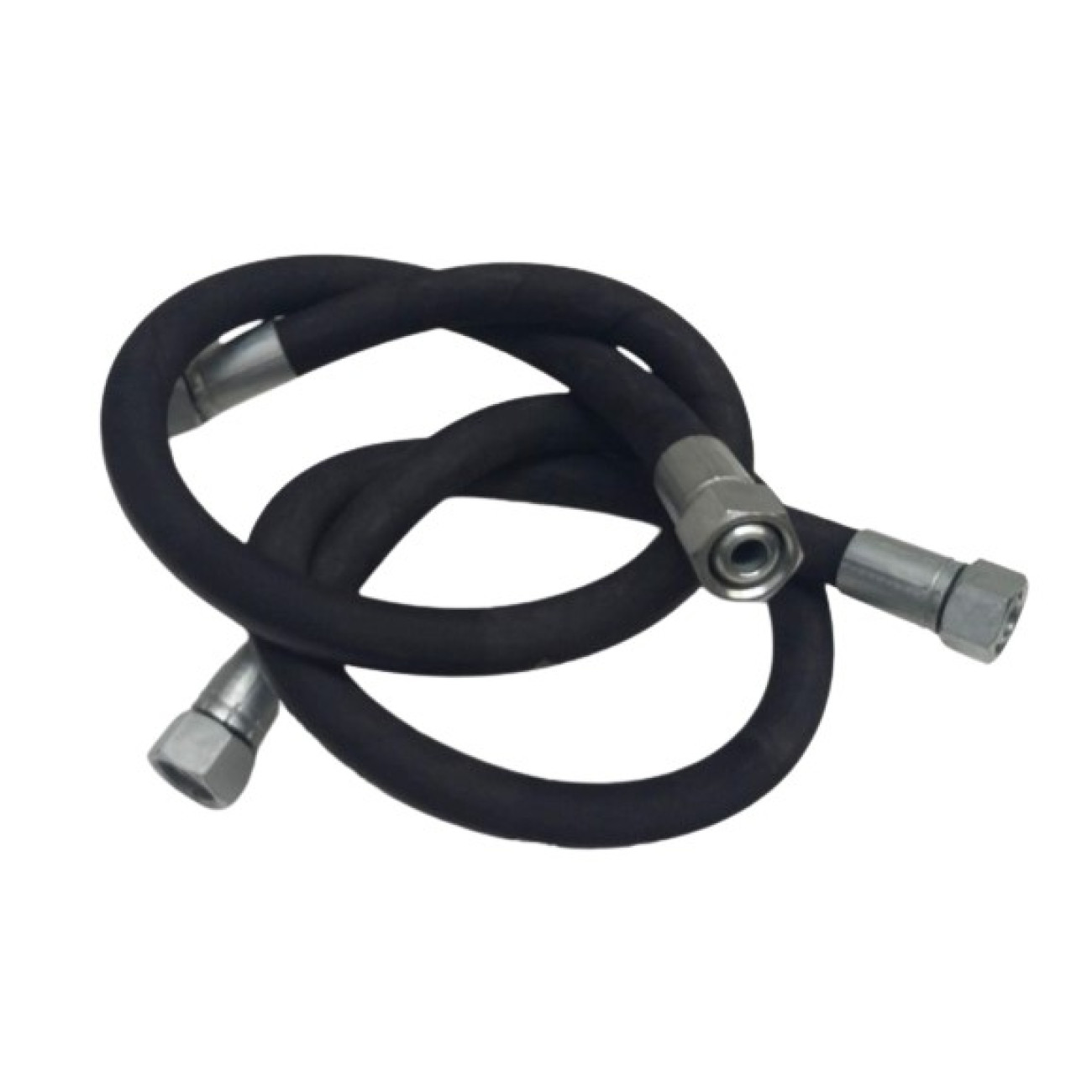 Reducere 20% - Furtun Hidraulic Sertizat 2SN pentru Tractor U445, U650, L=2700mm, 2 Insertii Metalice 1 Furtun Hidraulic Sertizat 2SN pentru Tractor U445