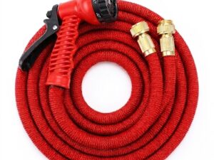 Furtun extensibil SUPER HOSE 22M de gradina Rosu