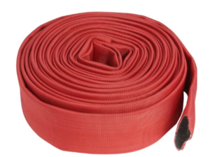 Furtun pompier 2" 20m 8bar fara capete ROSU