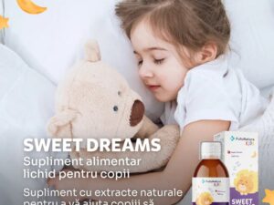 Sweet Dreams - supliment alimentar lichid pentru copii