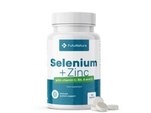 Selenium + Zinc