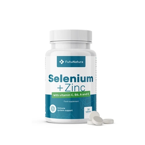 Reducere 15% - FutuNatura, Selenium + Zinc, 30 tablete 2 Selenium + Zinc