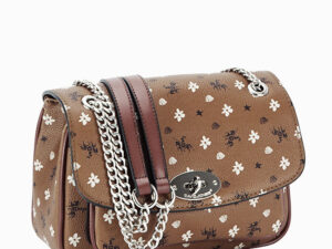 Geanta David Jones cu imprimeu logo CH21002 14