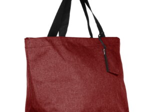 Geanta shopper multifunctionala medie din material textil panzat