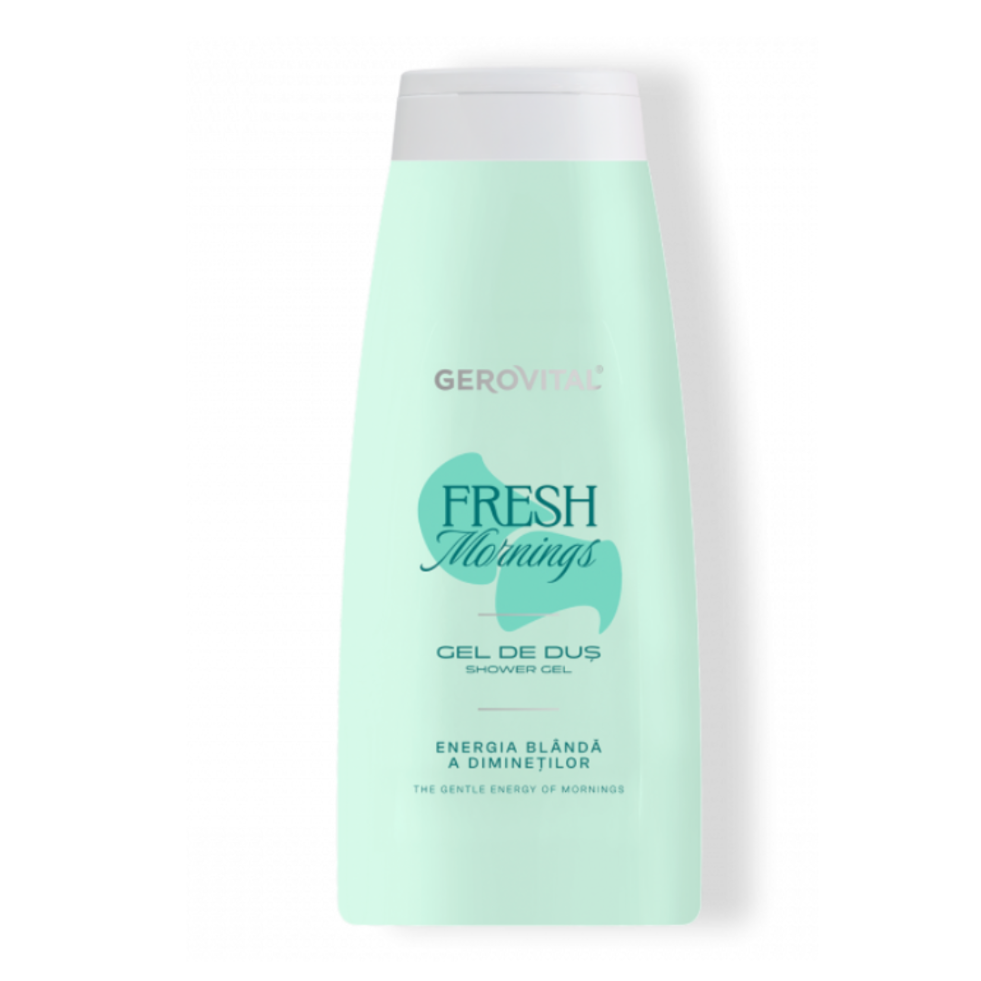 Reducere 25% - Gel de dus pentru intreaga familie Fresh Mornings, 750ml, Gerovital 1 Gel de dus pentru intreaga familie Fresh Mornings