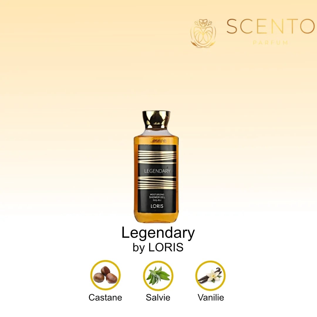 Reducere 57% - Gel de Duș Legendary by Loris - 295 ml 1 Gel de Duș Legendary by Loris - 295 ml