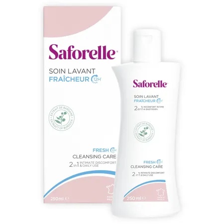 Reducere 20% - Gel igiena intima si corporala Fresh Saforelle, 250 ml 1 Gel igiena intima si corporala Fresh Saforelle