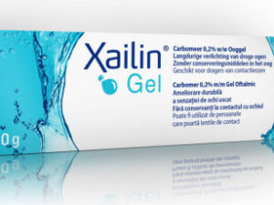 Gel oftalmic Xailin 10 g Visufarma