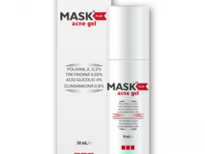 Gel pentru tratamentul acneei inflamatorii Mask Plus