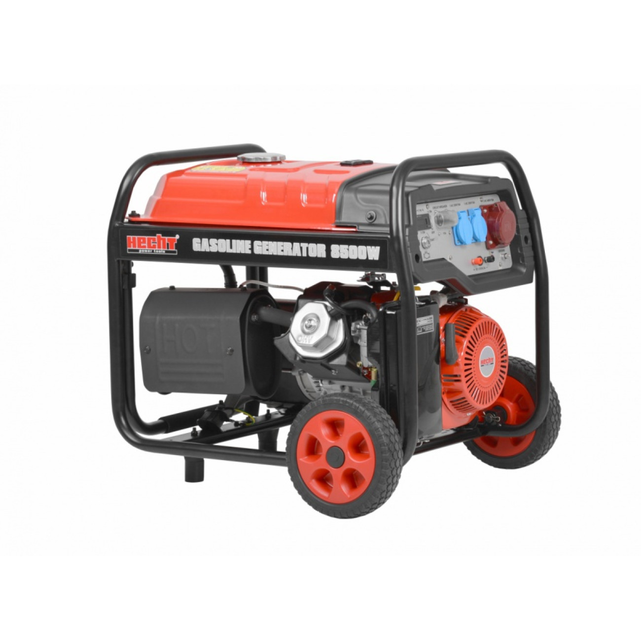 Reducere 20% - Generator de Curent HECHT GG 10000, 12 CP, 8500 W, Benzina, AVR 1 Generator de Curent HECHT GG 10000