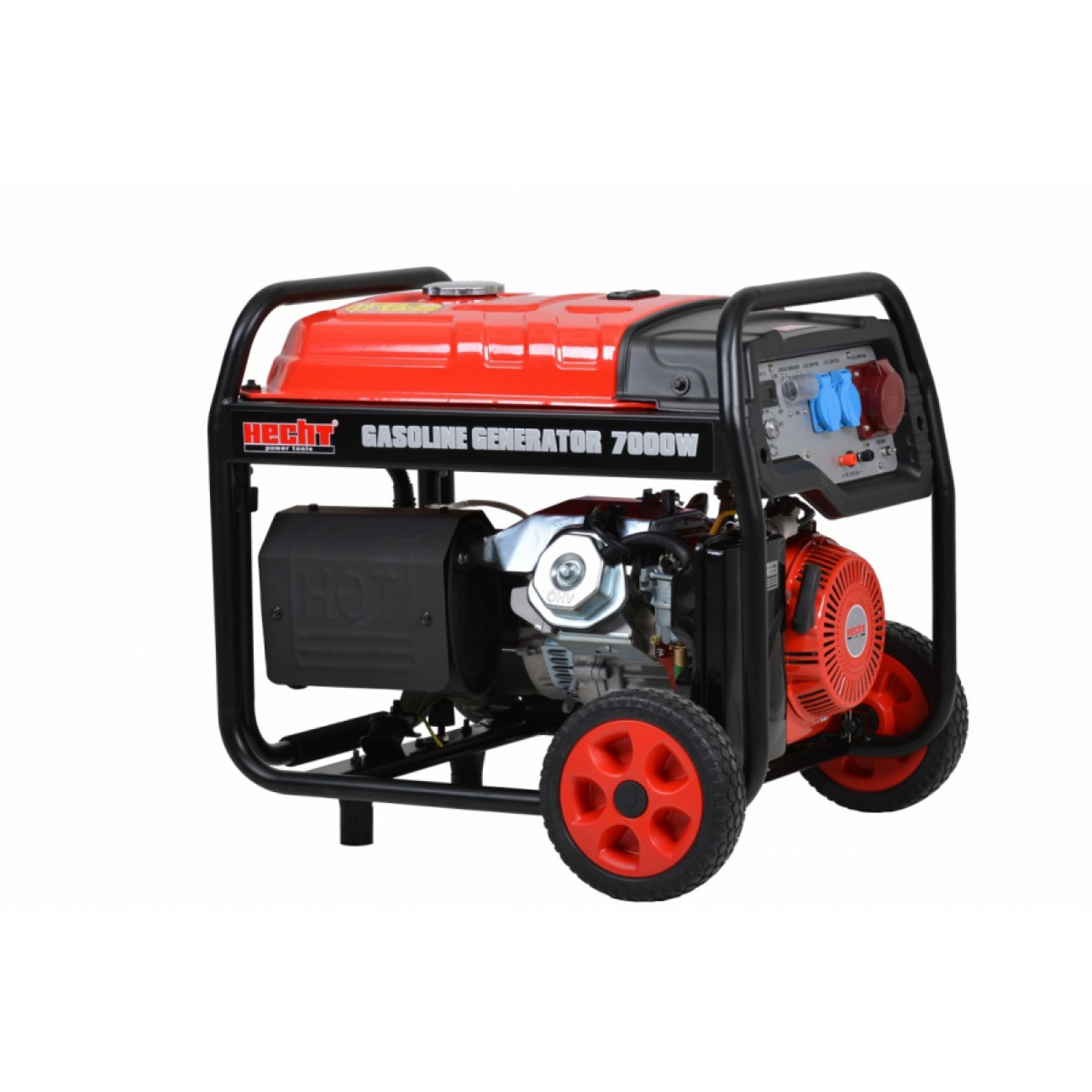 Reducere 20% – Generator de Curent HECHT GG 8000, 14 CP, 7000W, Benzina, AVR 1 Generator de Curent HECHT GG 8000