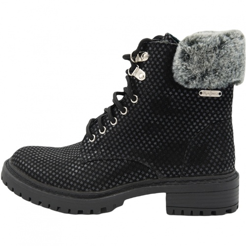 Reducere 52% - Ghete femei Pepe Jeans Collie Sky PLS50337-999 1 Ghete femei Pepe Jeans Collie Sky PLS50337-999
