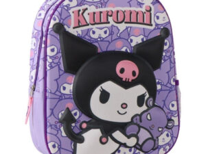 Ghiozdan gradinita 3D Kuromi
