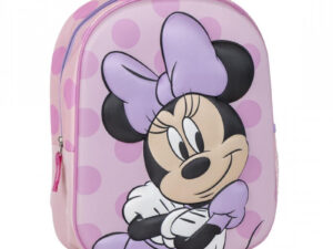 Ghiozdan pentru gradinita Minnie Mouse 3D