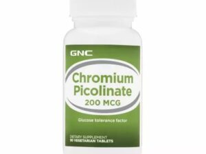 GNC Crom Picolinat 200 mcg – 90 Tablete