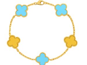 Bratara Van Luxy Blue Gold