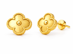 Cercei Van Luxy Gold