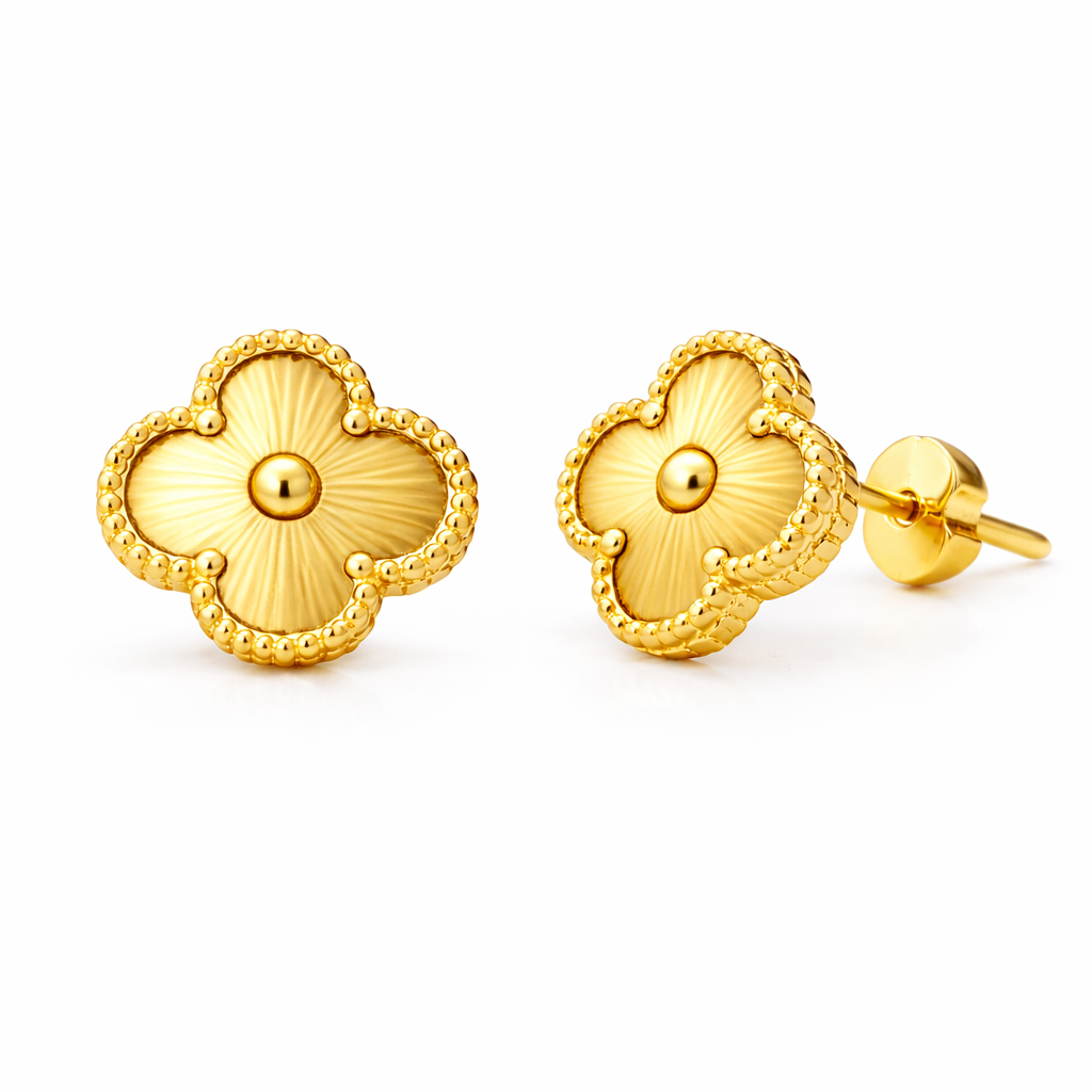 Reducere 39% - Cercei Van Luxy Gold 1 Cercei Van Luxy Gold