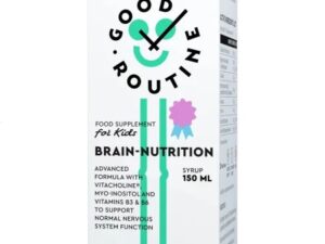 Good Routine - Brain Brain-Nutrition