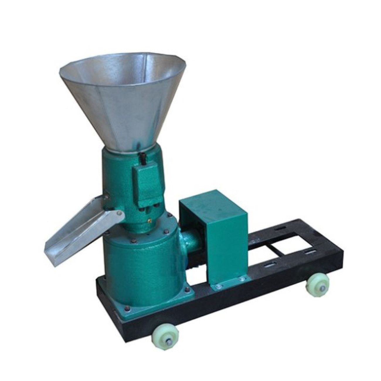 Reducere 20% - Granulator furaje KL-120, 100 Kg/h, 3 matrite (fara motor), transmisie reductor 1 Granulator furaje KL-120